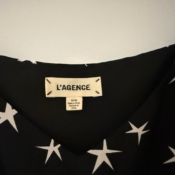 L’agence silk top Size M - Picture 2 of 5